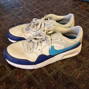 Nike Air Max SC - Pure Platinum Racer Blue - 11.5